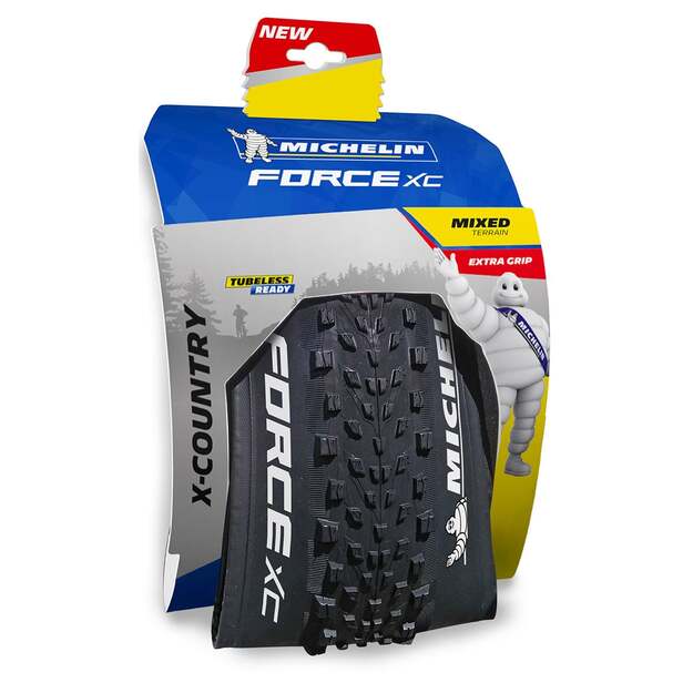 MICHELIN TIRE FORCE XC 29X2.25 COMPETITION LINE KEVLAR TS TLR (025957)