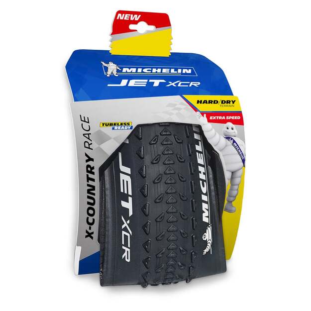MICHELIN TIRE JET XCR 29X2.25 COMPETITION LINE KEVLAR TS TLR (492256)