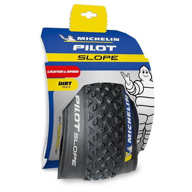 MICHELIN TIRE PILOT SLOPE 26X2.25 COMPETITION LINE KEVLAR TS TLR (183879)