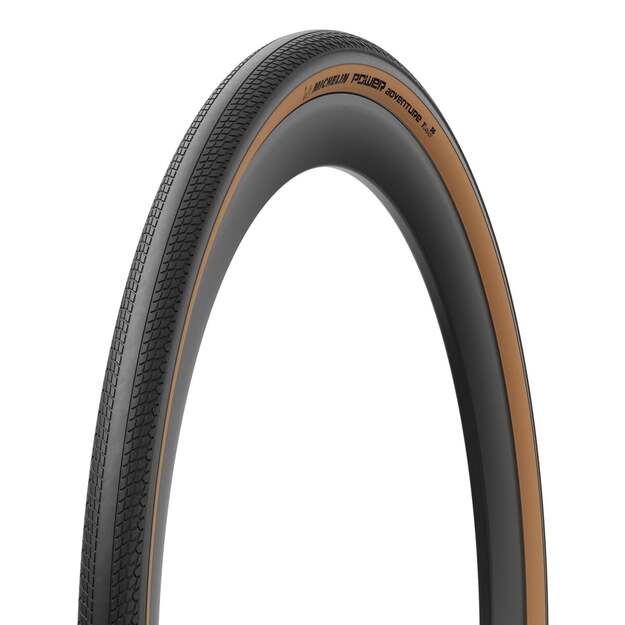 MICHELIN TIRE POWER ADVENTURE BLACK CLASSIC V2 700X42C COMPETITION LINE KEVLAR TS TLR (444001)