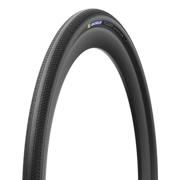 MICHELIN TIRE POWER ADVENTURE BLACK CLASSIC V2 700X42C COMPETITION LINE KEVLAR TS TLR (707224)