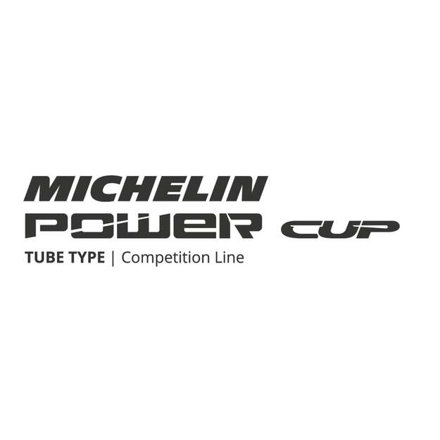 MICHELIN TIRE POWER CUP BLACK 700x23 COMPETITION LINE KEVLAR TS (668854)