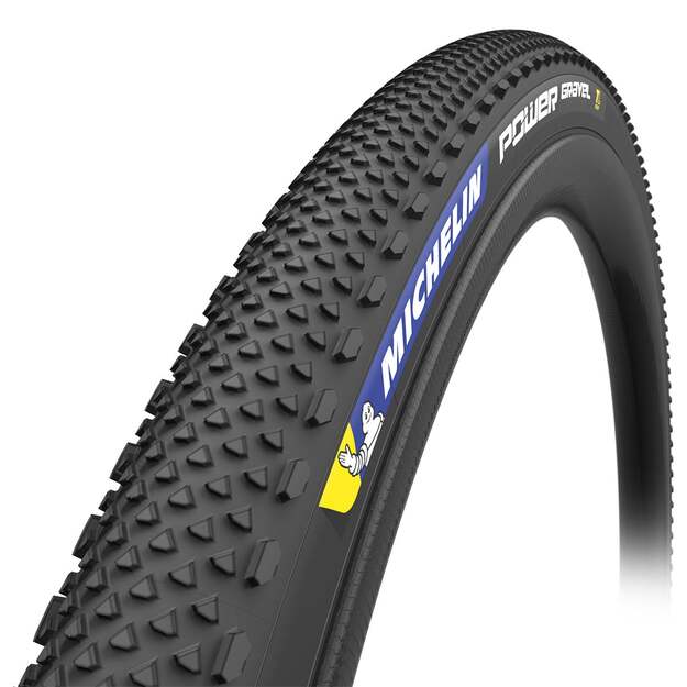 MICHELIN TIRE POWER GRAVEL BLACK V2 700X40C COMPETITION LINE KEVLAR TS TLR (263789)
