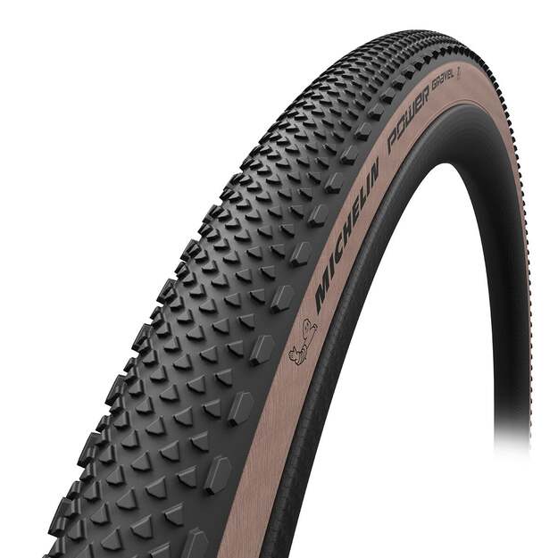 MICHELIN TIRE POWER GRAVEL SKIN 700X47C COMPETITION LINE KEVLAR TS TLR (468929)