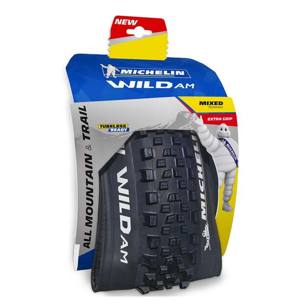 MICHELIN TIRE WILD AM 27,5X2.80 COMPETITION LINE KEVLAR TS TLR (497139)
