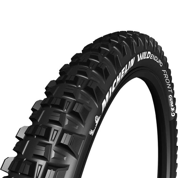 MICHELIN TIRE WILD ENDURO FRONT 27,5X2.60 COMPETITION LINE KEVLAR GUM-X3D TS TLR (539788)