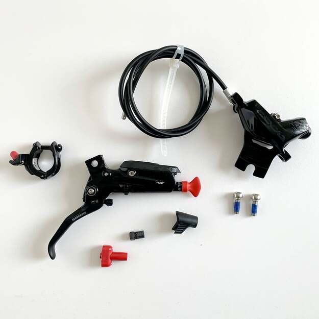 SRAM CODE RSC BLACK FRONT MMX CLAMP 1000MM HOSE NO ADAPTER