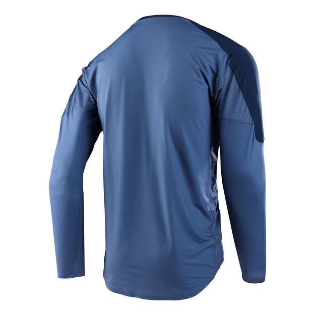 Marškinėliai TLD LS JERSEY DRIFT BLUE MIRAGE (36390600)