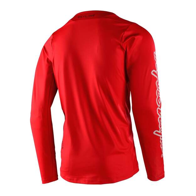 Marškinėliai TLD LS JERSEY SKYLINE CHILL ICONIC FIERY RED (35393102)