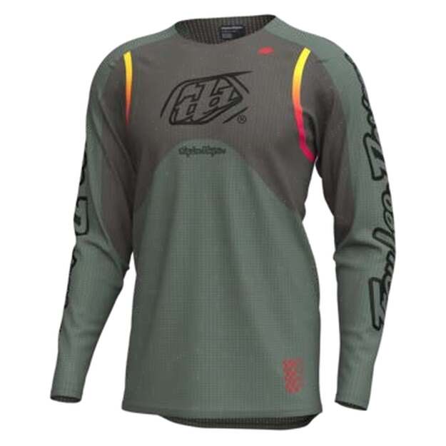 TLD LS JERSEY SPRINT ULTRA PINNED OLIVE (35650500)