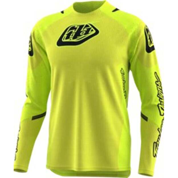 TLD LS JERSEY SPRINT ULTRA SEQUENCE FLO YELLOW (35693400)
