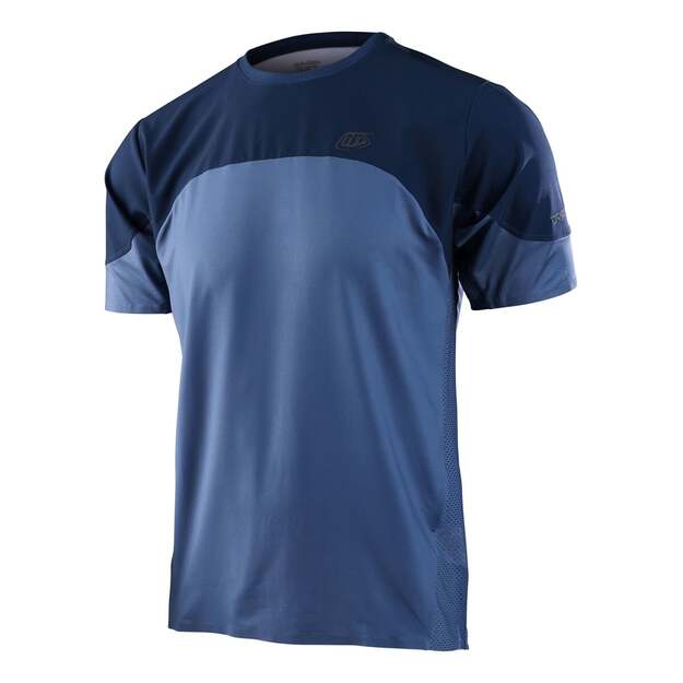 Marškinėliai TLD SS JERSEY DRIFT BLUE MIRAGE (36290600)