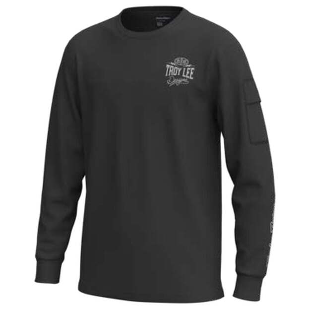 TLD YOUTH JERSEY RIDE TEE BOLTS CARBON (37351000)