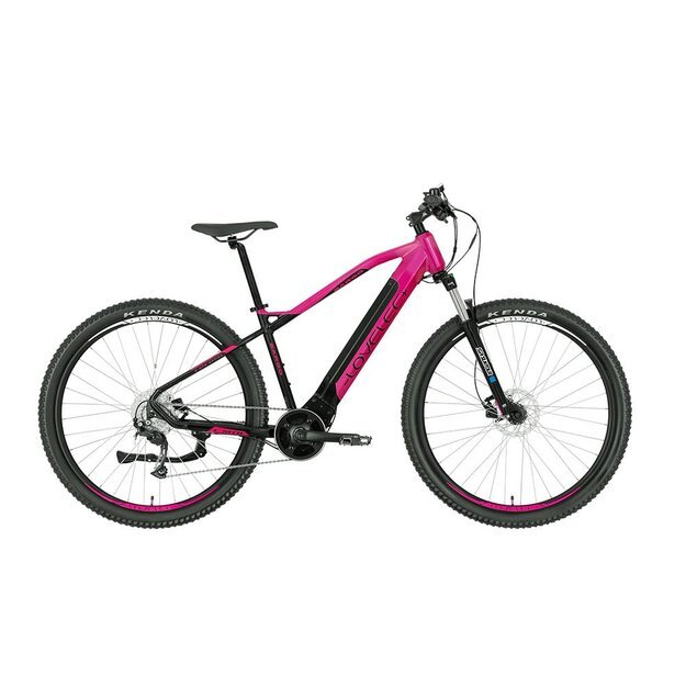 Elektrinis dviratis Lovelec Sargo rožinis 17" (20 ah)