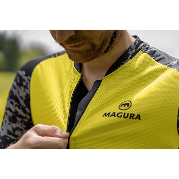Magura YellowCamo Endurance marškinėliai (XS dydis)