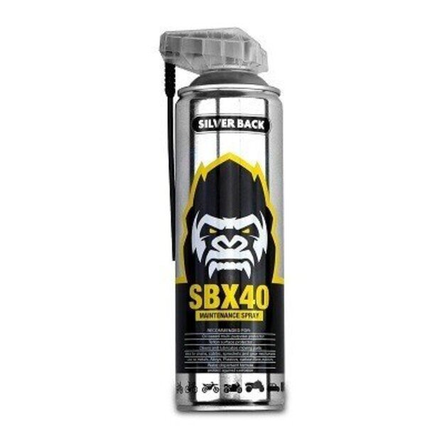 Silverback SBX40 MAINTENANCE SPRAY skystis 500 ml