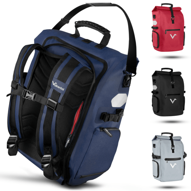 Valkental ValkPro 3in1 krepšys/kuprinė (mėlynos spalvos)