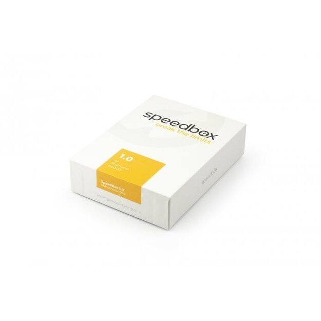 SpeedBox 1.0 čipas  Shimano E6000 varikliui