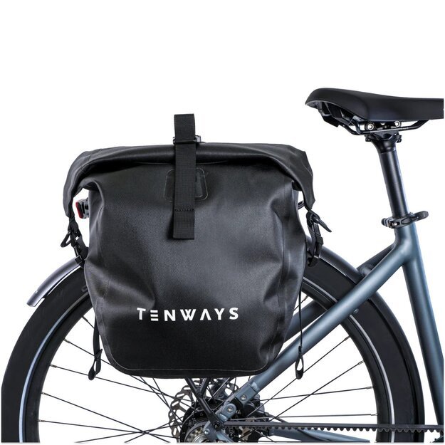 Šoninis krepšys TENWAYS CGO600 (Pro)/CGO800S dviračiui (25 l talpos)
